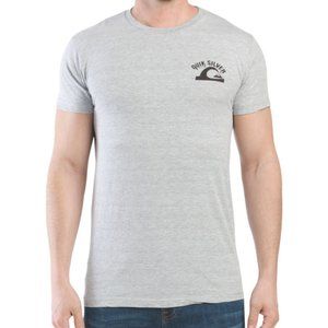 New Quiksilver Lonely Frustration s/s Tee Grey
